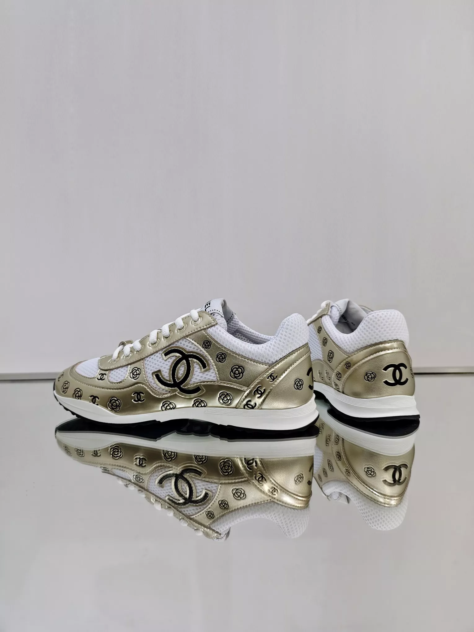 Breathable 9651 Chanel Casual Shoes For Men