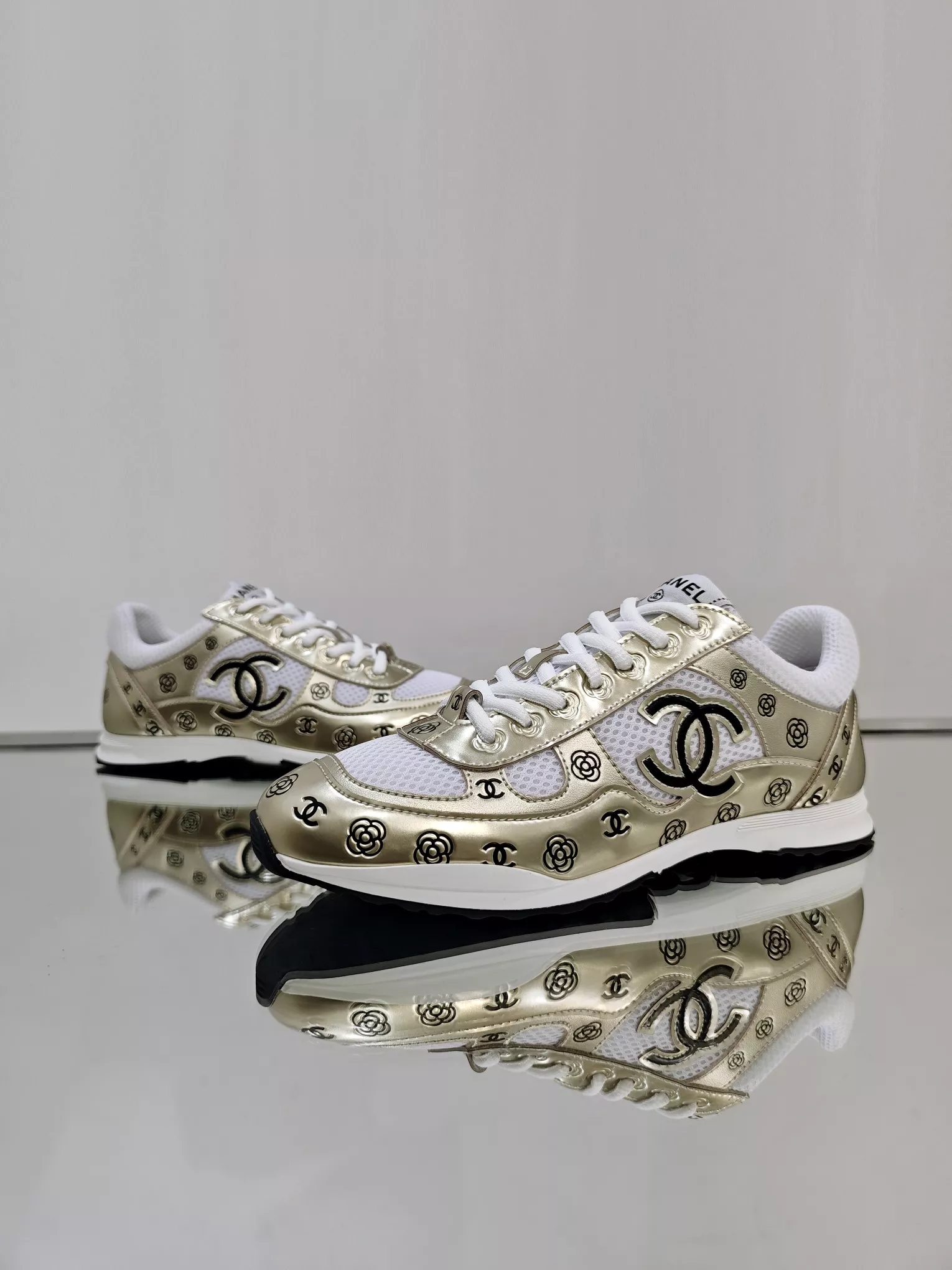 Breathable 9651 Chanel Casual Shoes For Men