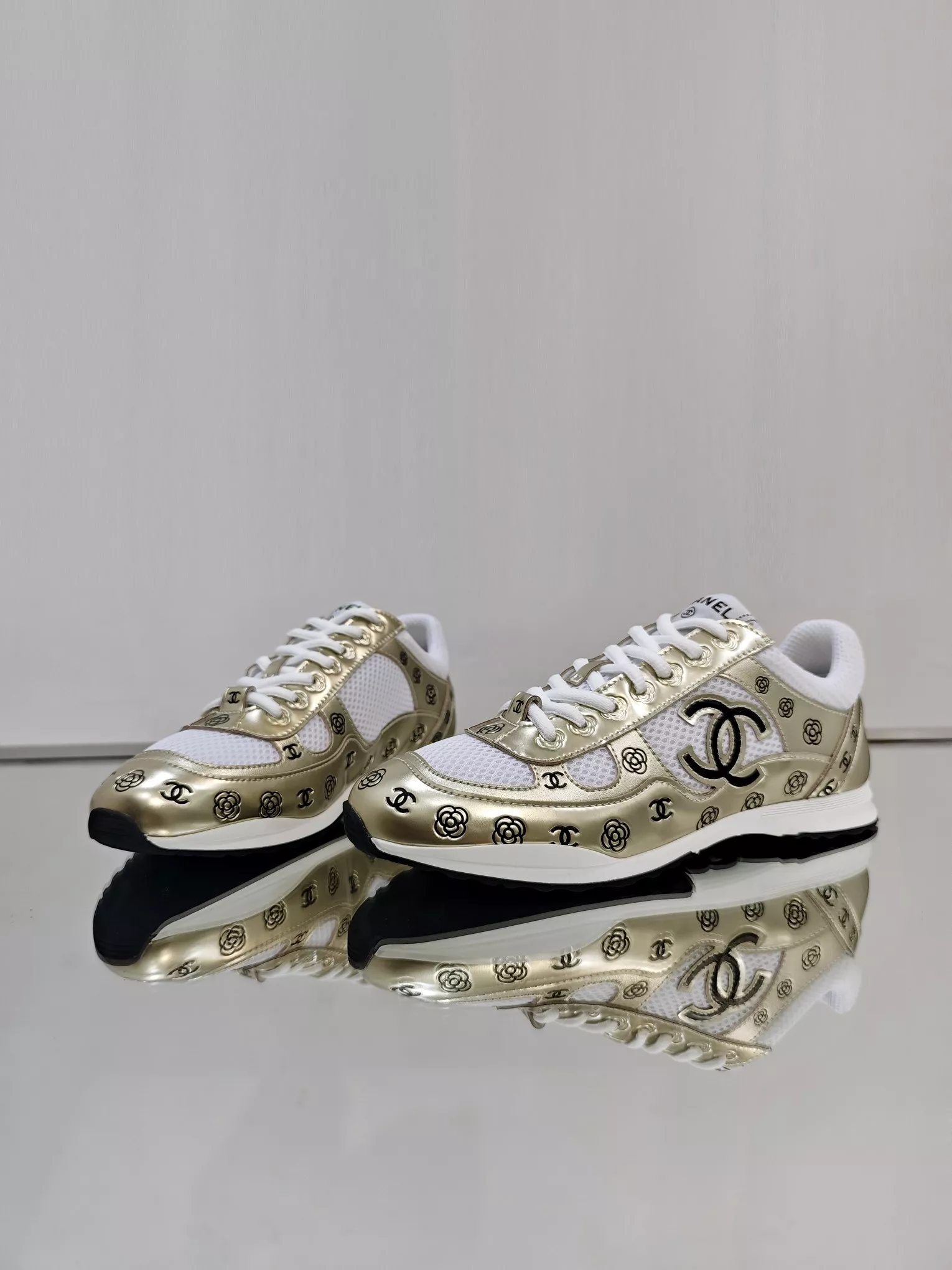 Breathable 9651 Chanel Casual Shoes For Men