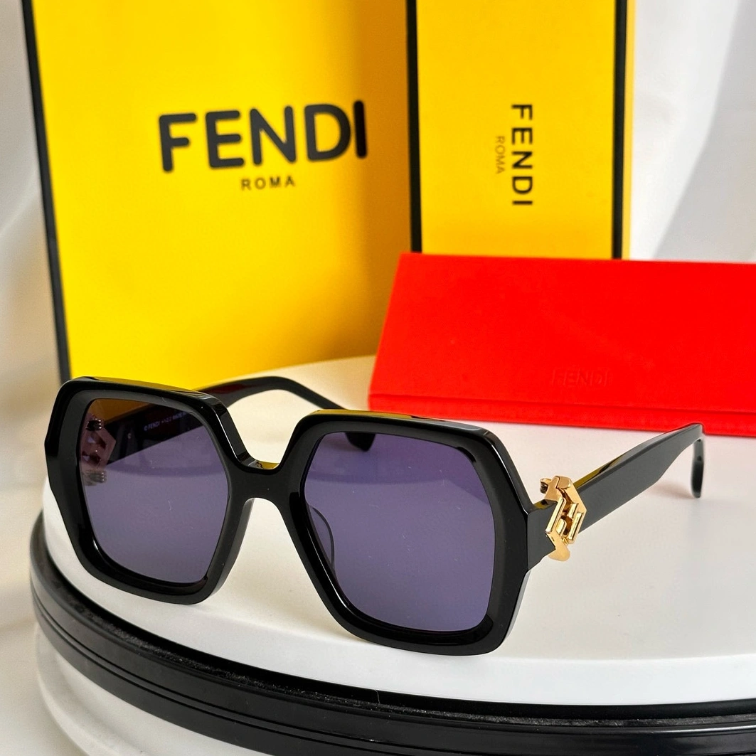 Breathable 9652 Fendi AAA Quality Sunglasses