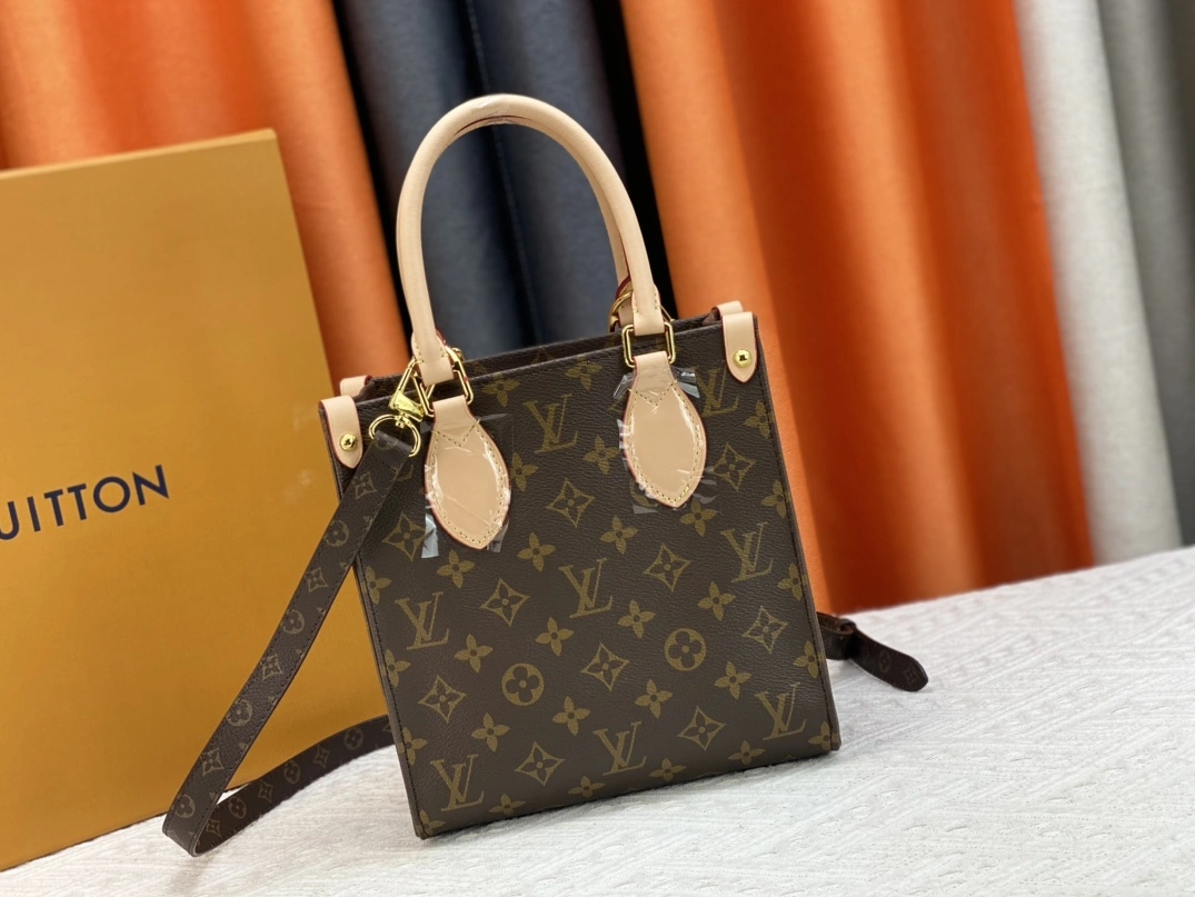 Breathable 9680 Louis Vuitton AAA Quality Handbags For Women