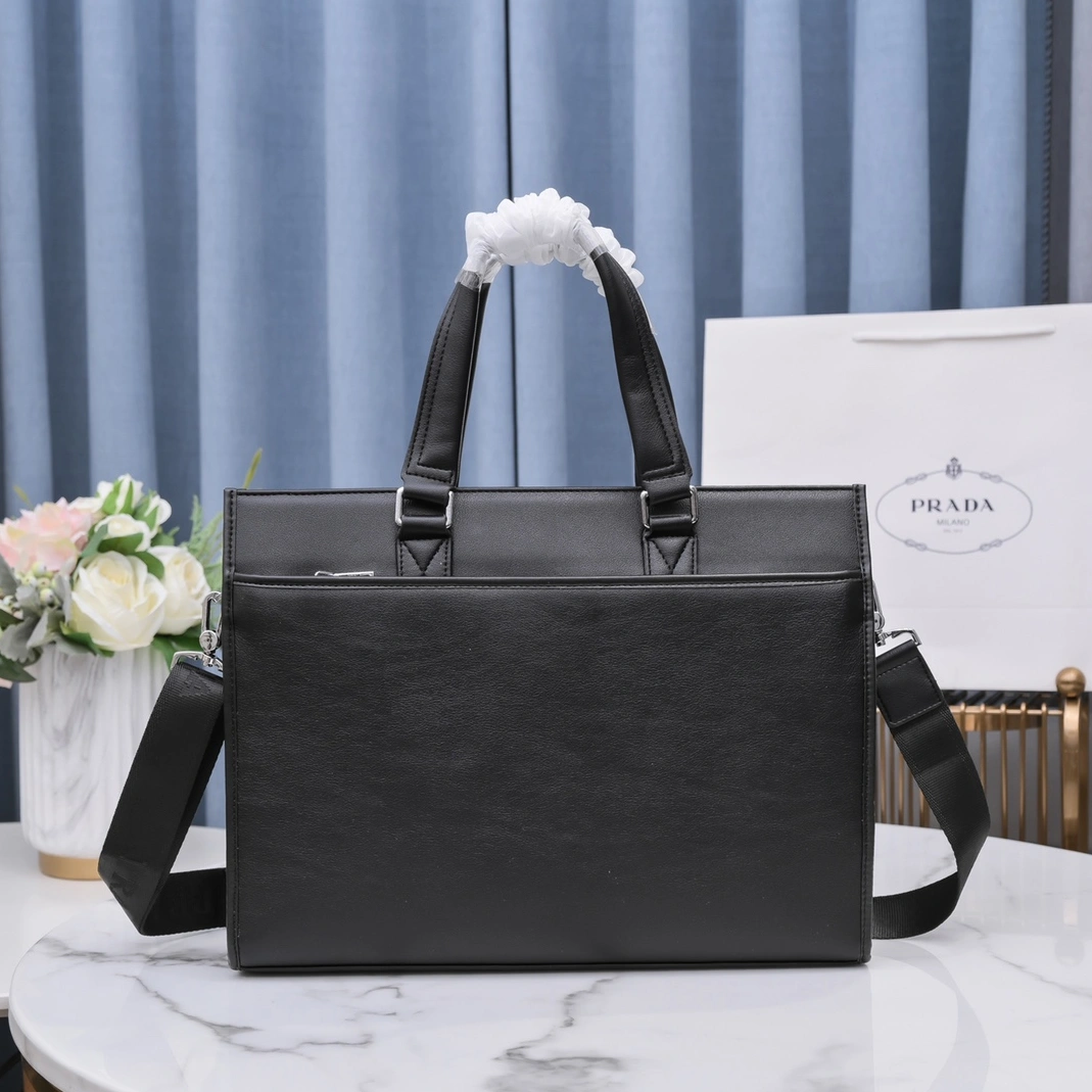 Breathable 9712 Prada AAA Man Handbags