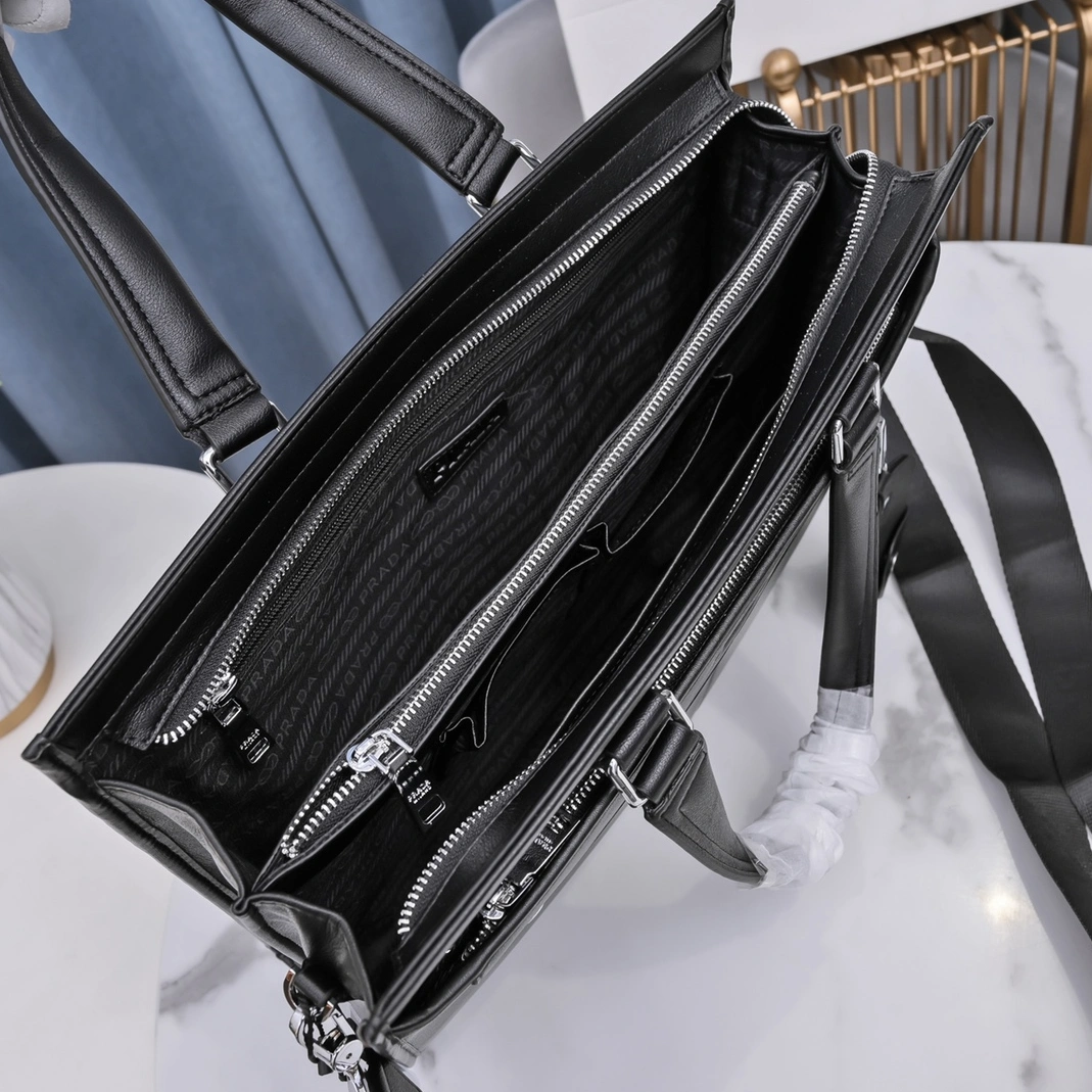 Breathable 9712 Prada AAA Man Handbags