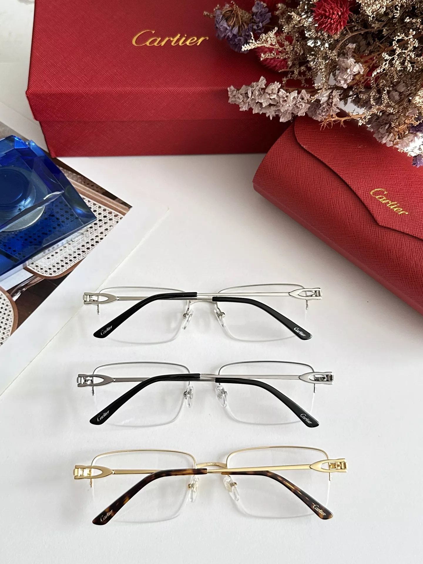 Breathable 9722 Cartier Goggles