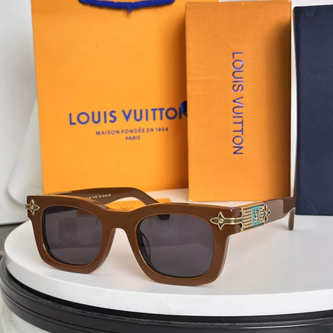 Breathable 9744 Louis Vuitton AAA Quality Sunglasses