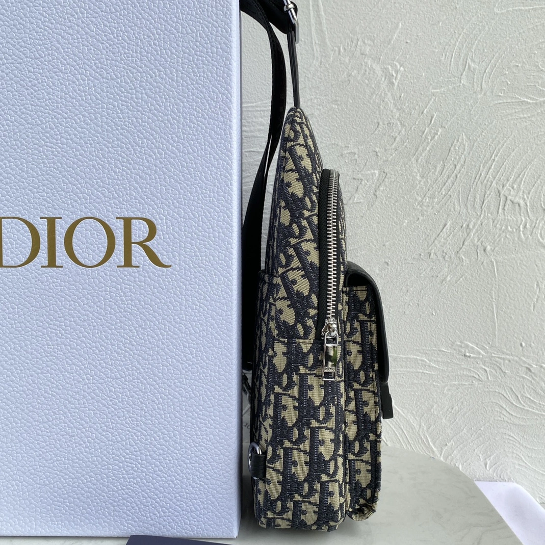 Breathable 9776 Christian Dior AAA Man Messenger Bags