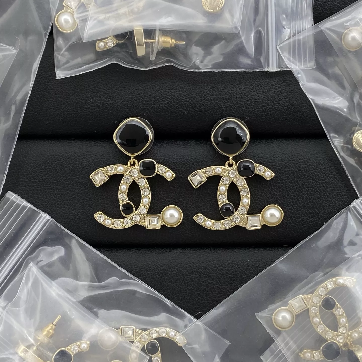 Breathable 9778 Chanel Earrings For Women