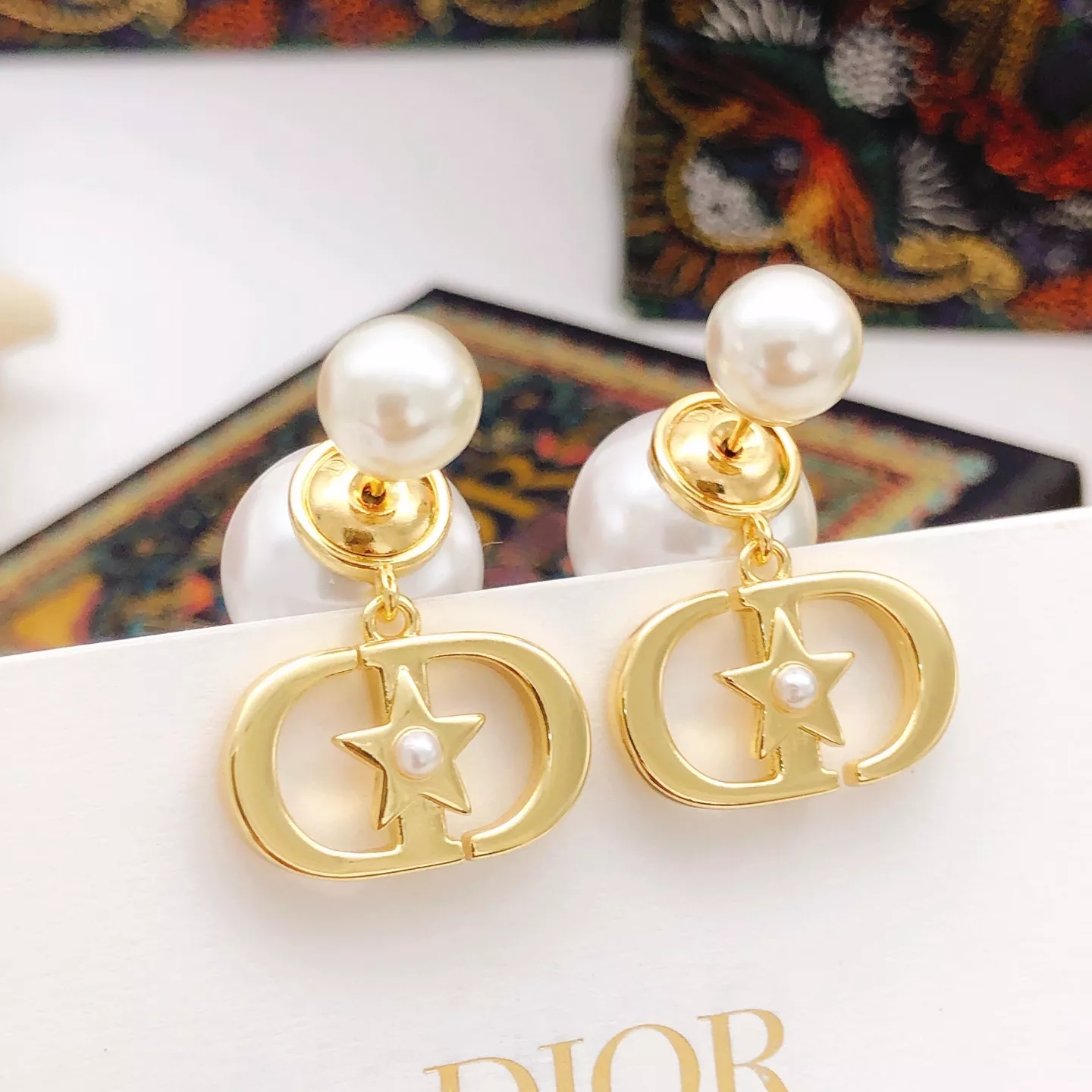 Breathable 9811 Christian Dior Earrings For Women