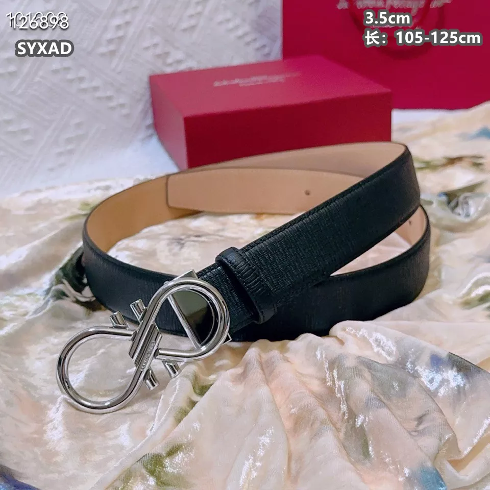 Breathable 9856 Salvatore Ferragamo AAA Quality Belts For Men