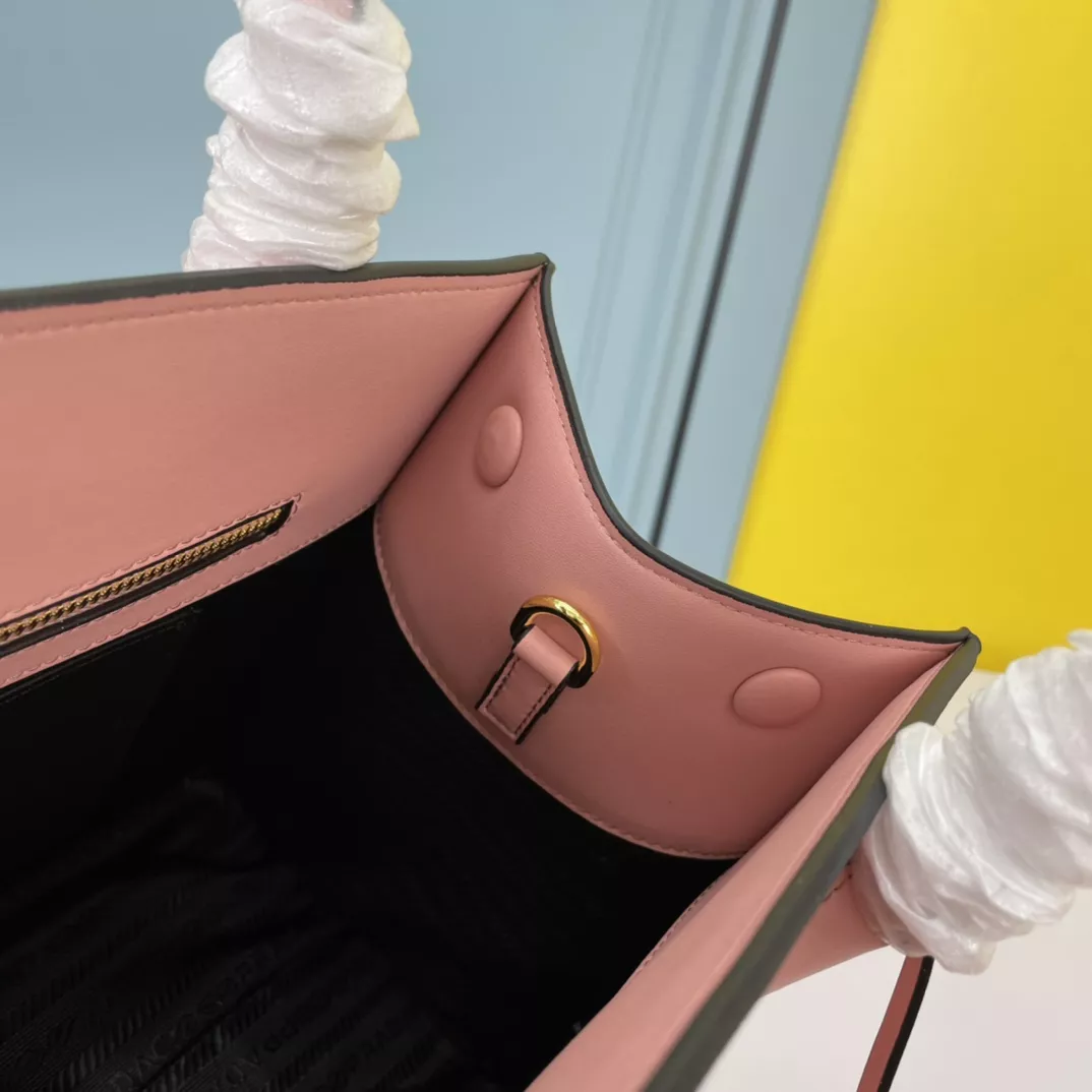 Bright 1015 Prada AAA Quality Handbags For Women