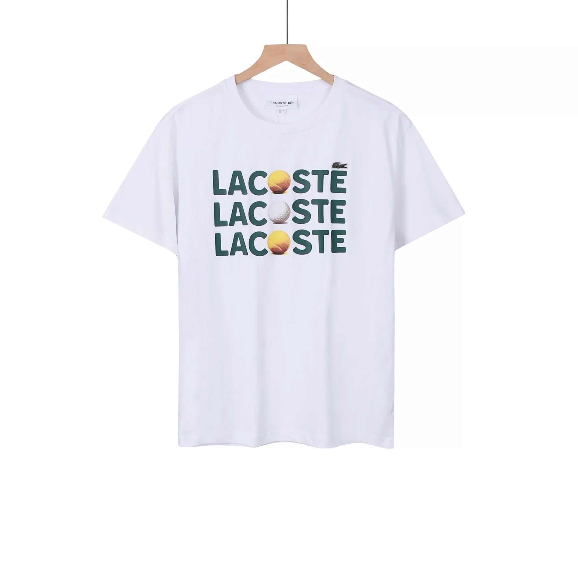 Bright 1094 Lacoste T-Shirts Short Sleeved For Men