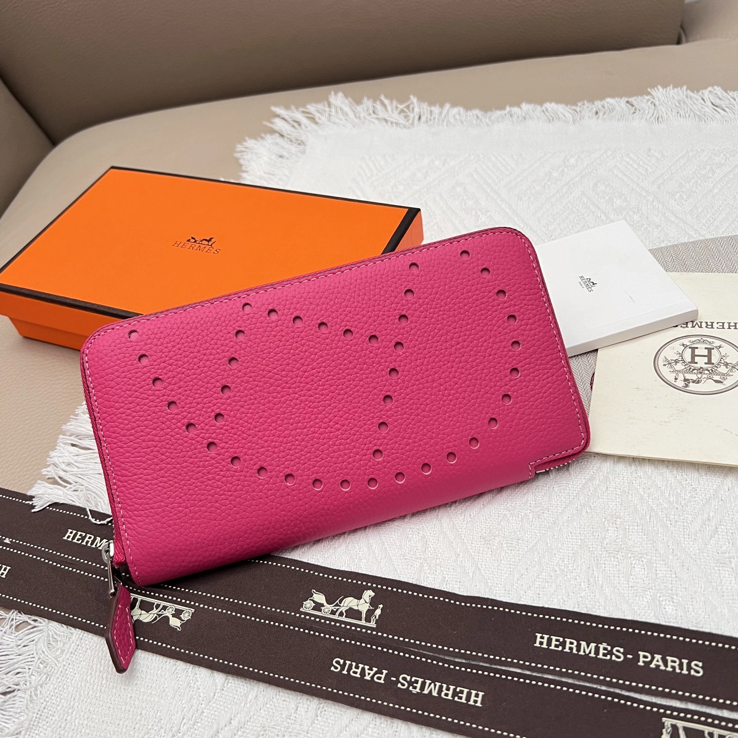 Bright 111 Hermes AAA Quality Wallets