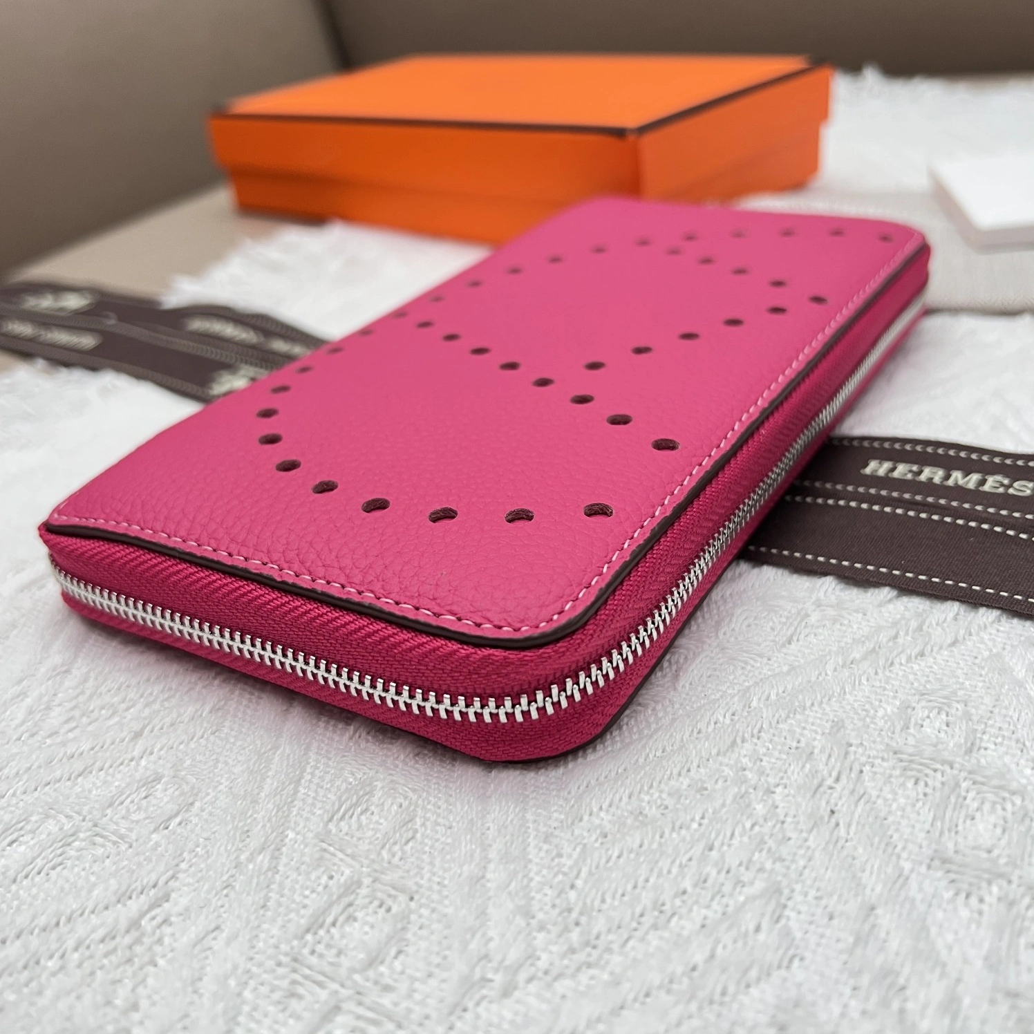 Bright 111 Hermes AAA Quality Wallets