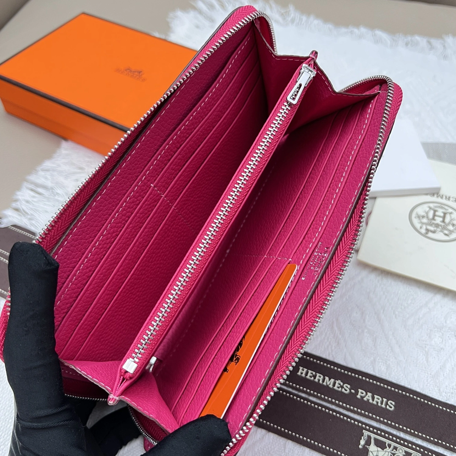 Bright 111 Hermes AAA Quality Wallets