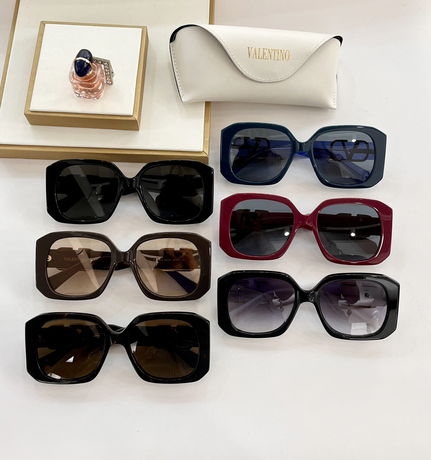Bright 1116 Valentino AAA Quality Sunglasses