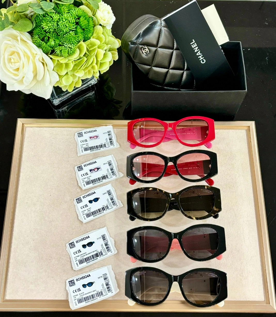 Bright 1118 Chanel AAA Quality Sunglasses