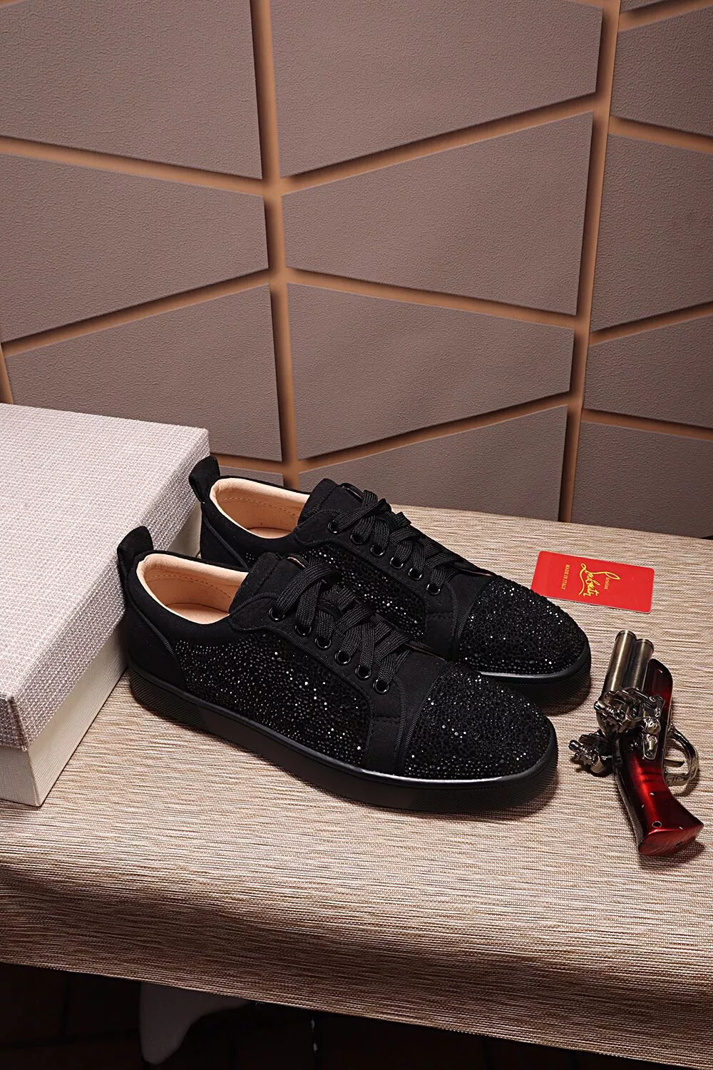Bright 1126 Christian Louboutin Casual Shoes For Men