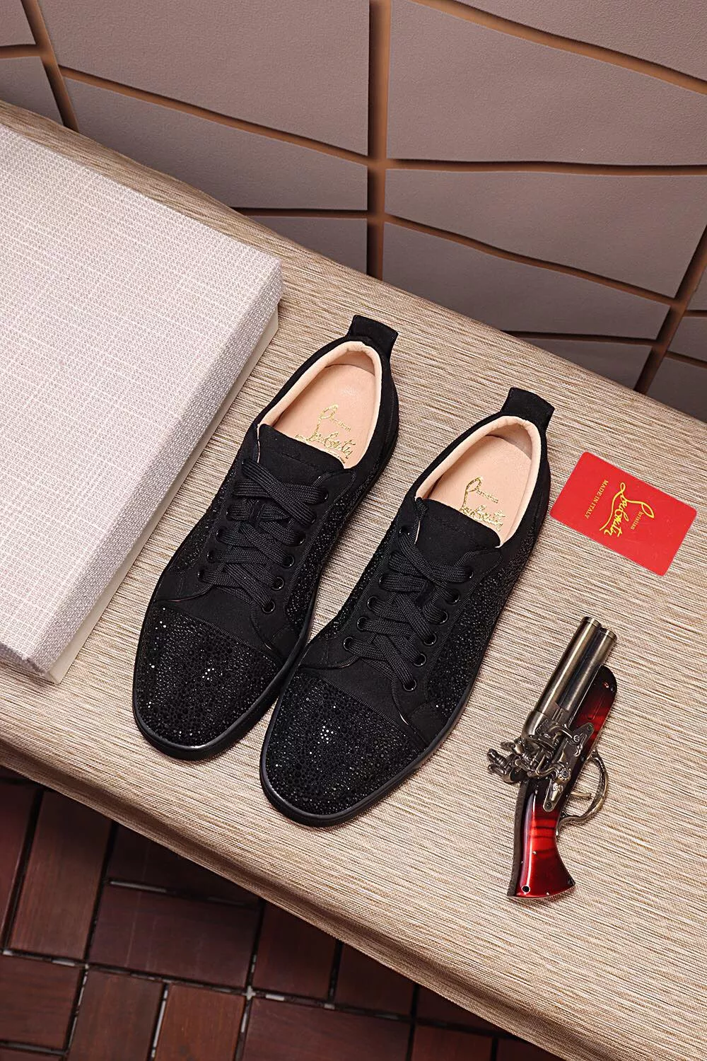 Bright 1126 Christian Louboutin Casual Shoes For Men