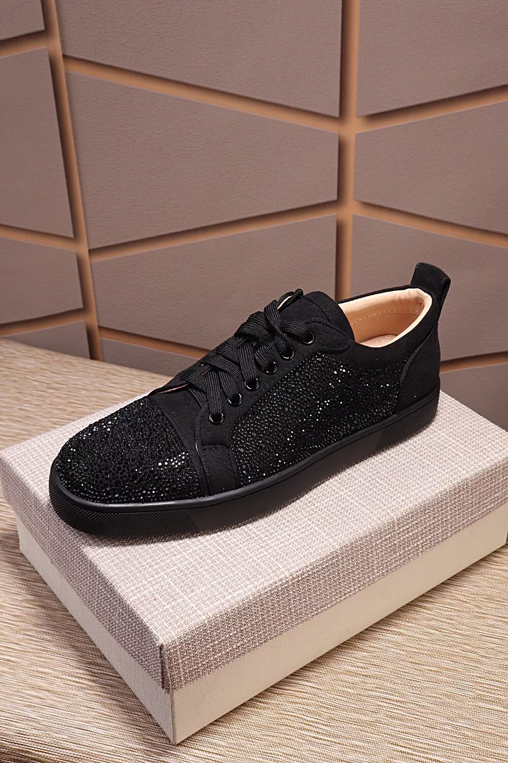 Bright 1126 Christian Louboutin Casual Shoes For Men