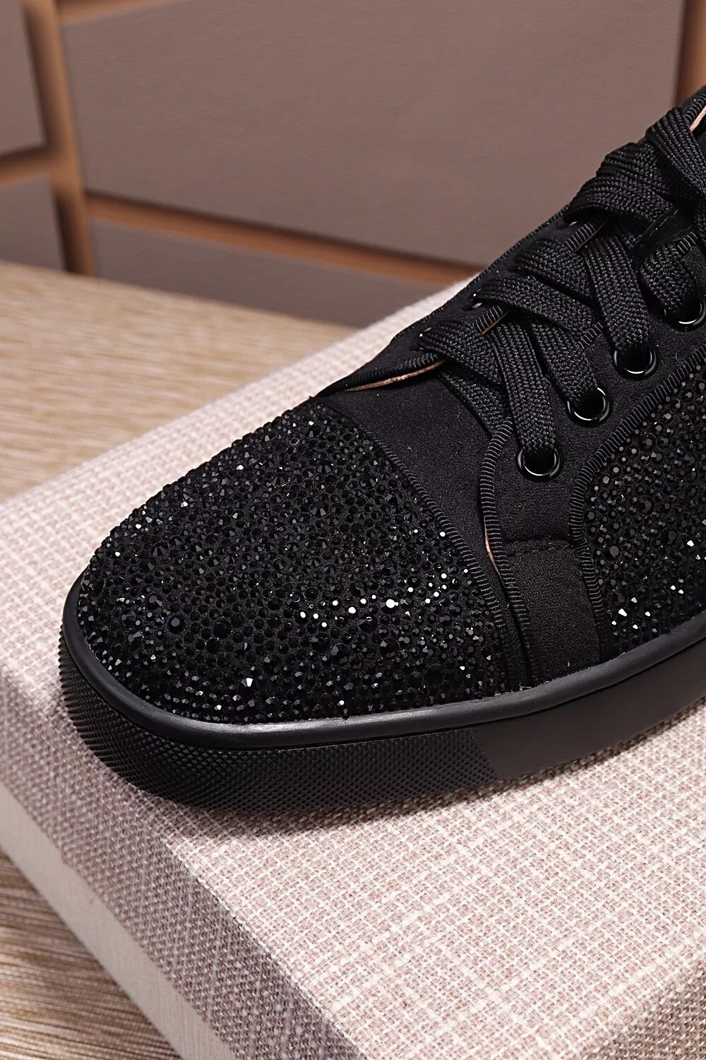 Bright 1126 Christian Louboutin Casual Shoes For Men