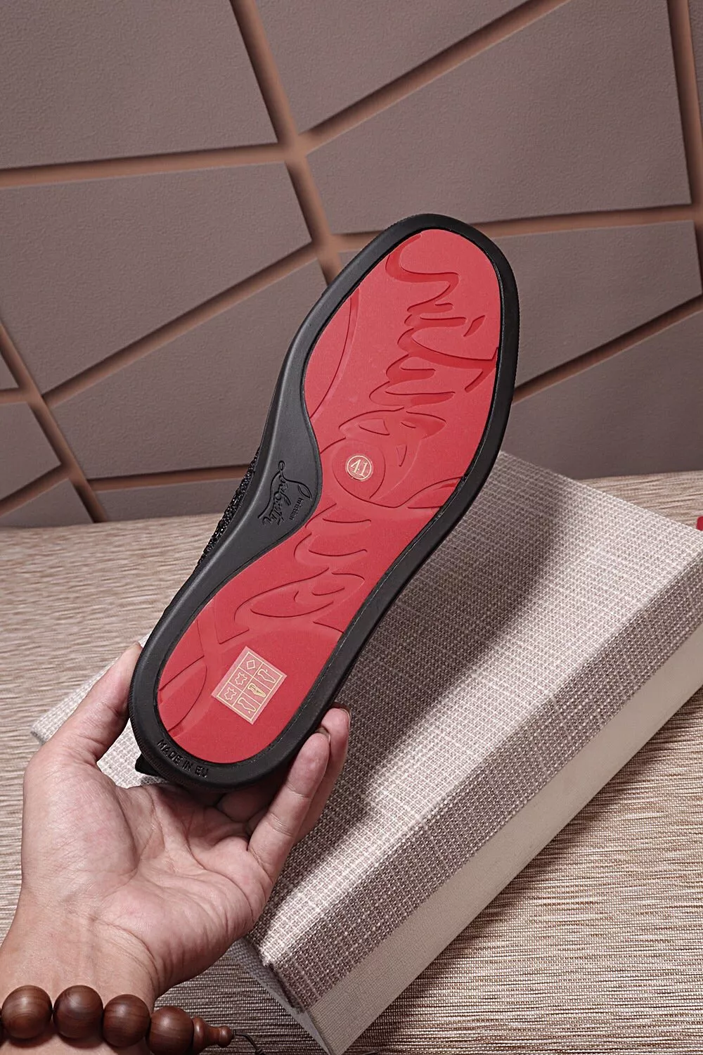 Bright 1126 Christian Louboutin Casual Shoes For Men