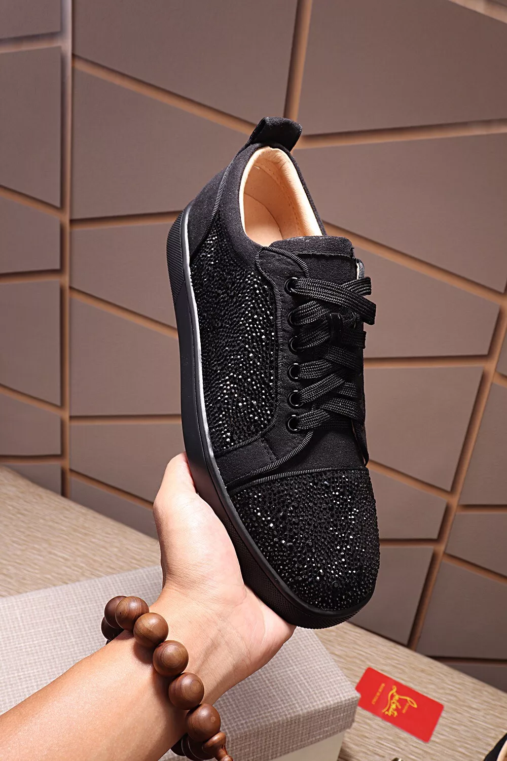 Bright 1126 Christian Louboutin Casual Shoes For Men