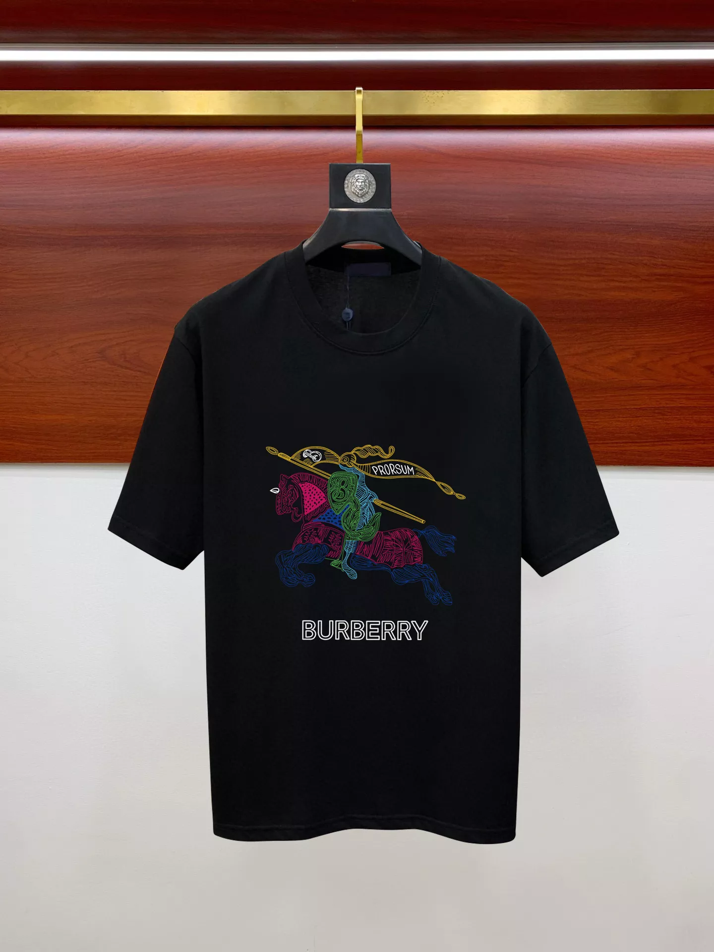 Bright 1135 Burberry T-Shirts Short Sleeved For Unisex