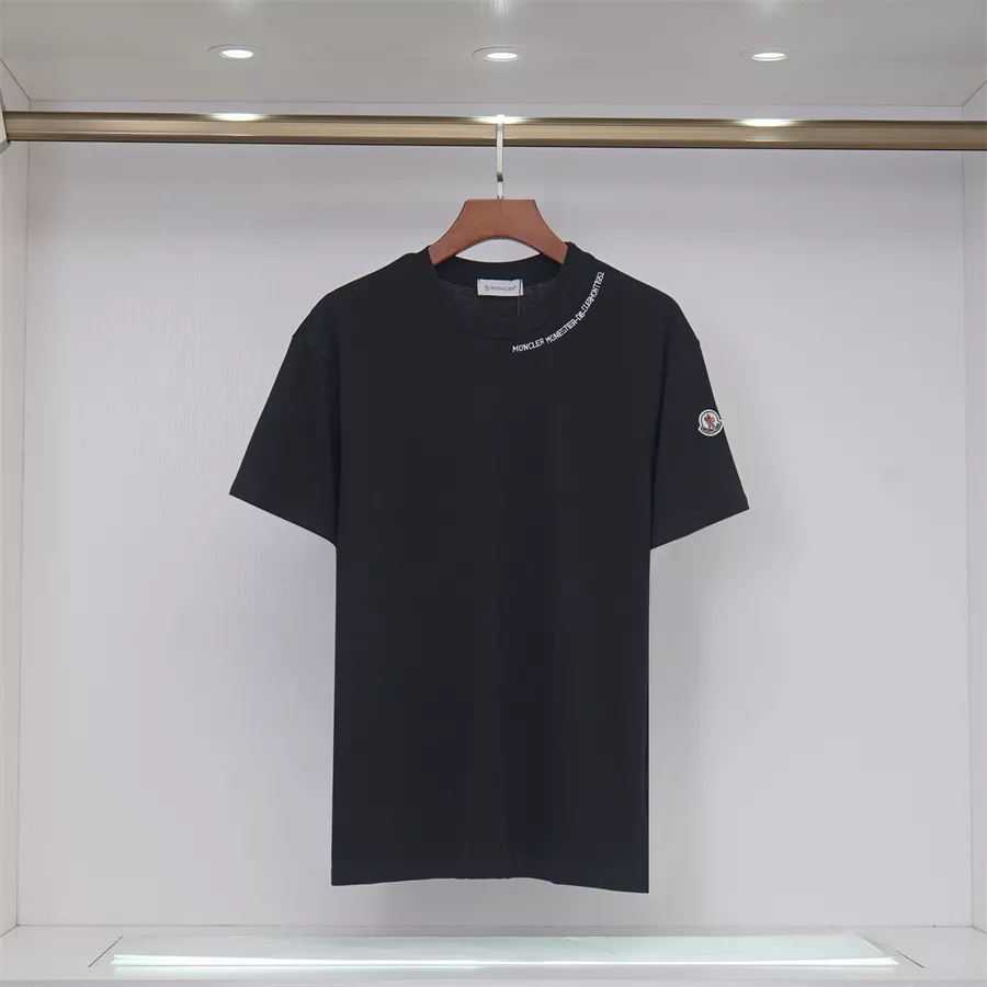 Bright 1145 Moncler T-Shirts Short Sleeved For Unisex