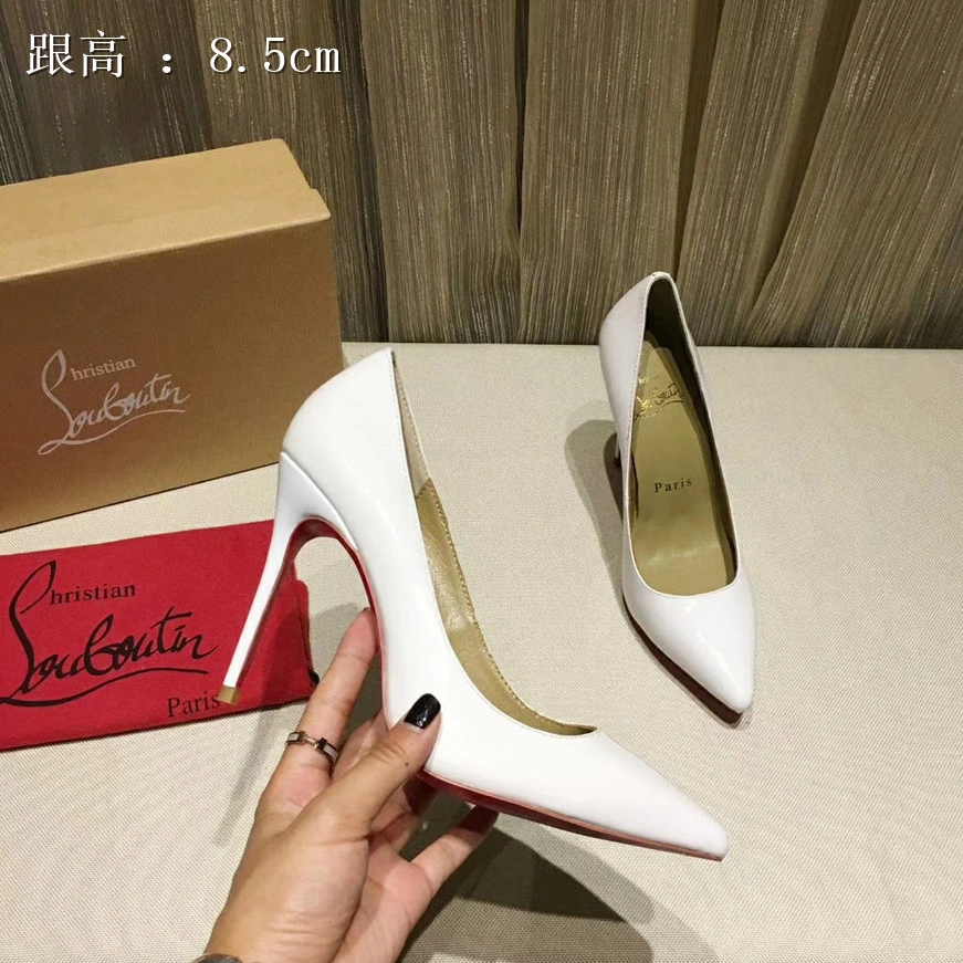 Bright 1156 Christian Louboutin CL High-heeled Shoes For Women