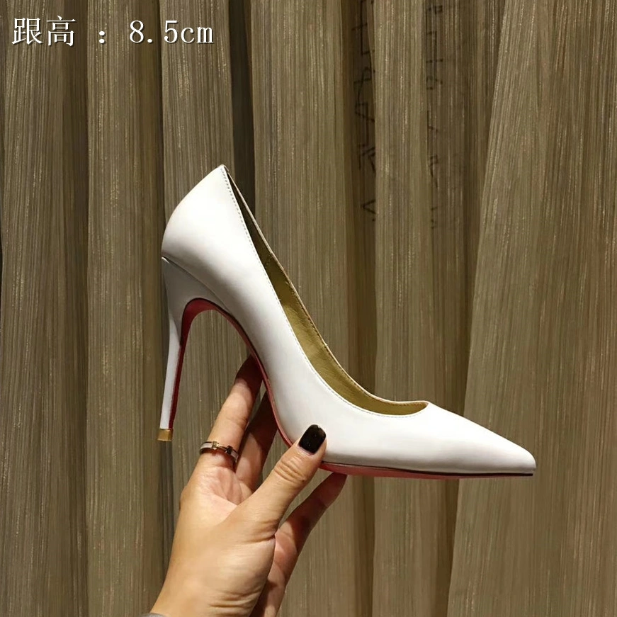 Bright 1156 Christian Louboutin CL High-heeled Shoes For Women