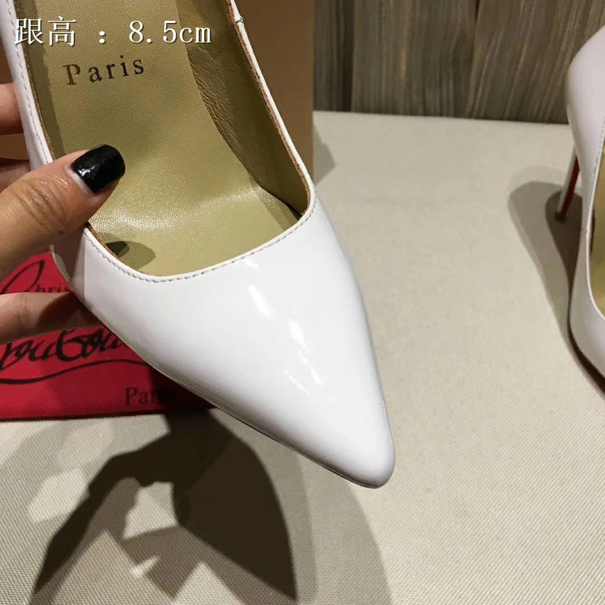 Bright 1156 Christian Louboutin CL High-heeled Shoes For Women