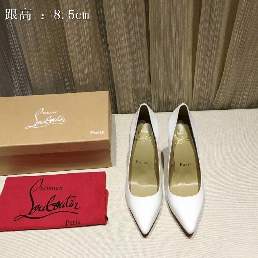 Bright 1156 Christian Louboutin CL High-heeled Shoes For Women