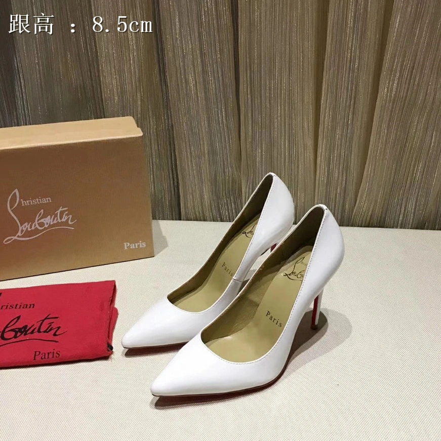 Bright 1156 Christian Louboutin CL High-heeled Shoes For Women