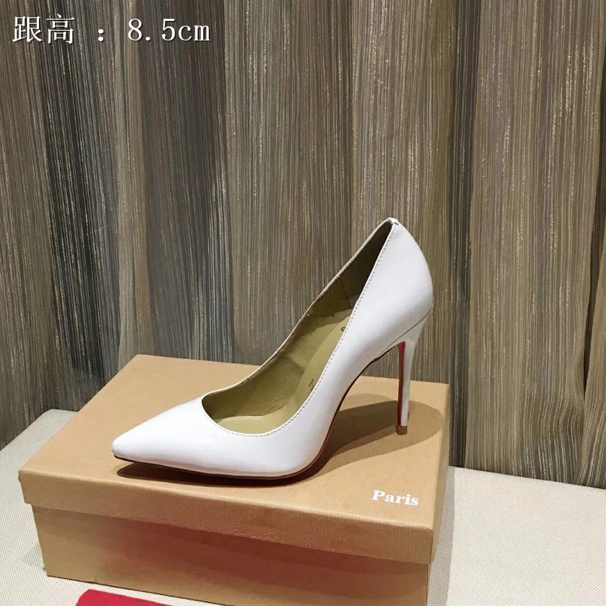 Bright 1156 Christian Louboutin CL High-heeled Shoes For Women