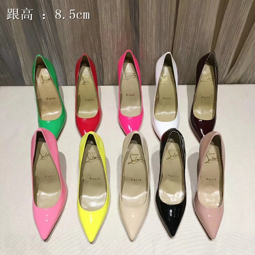 Bright 1156 Christian Louboutin CL High-heeled Shoes For Women
