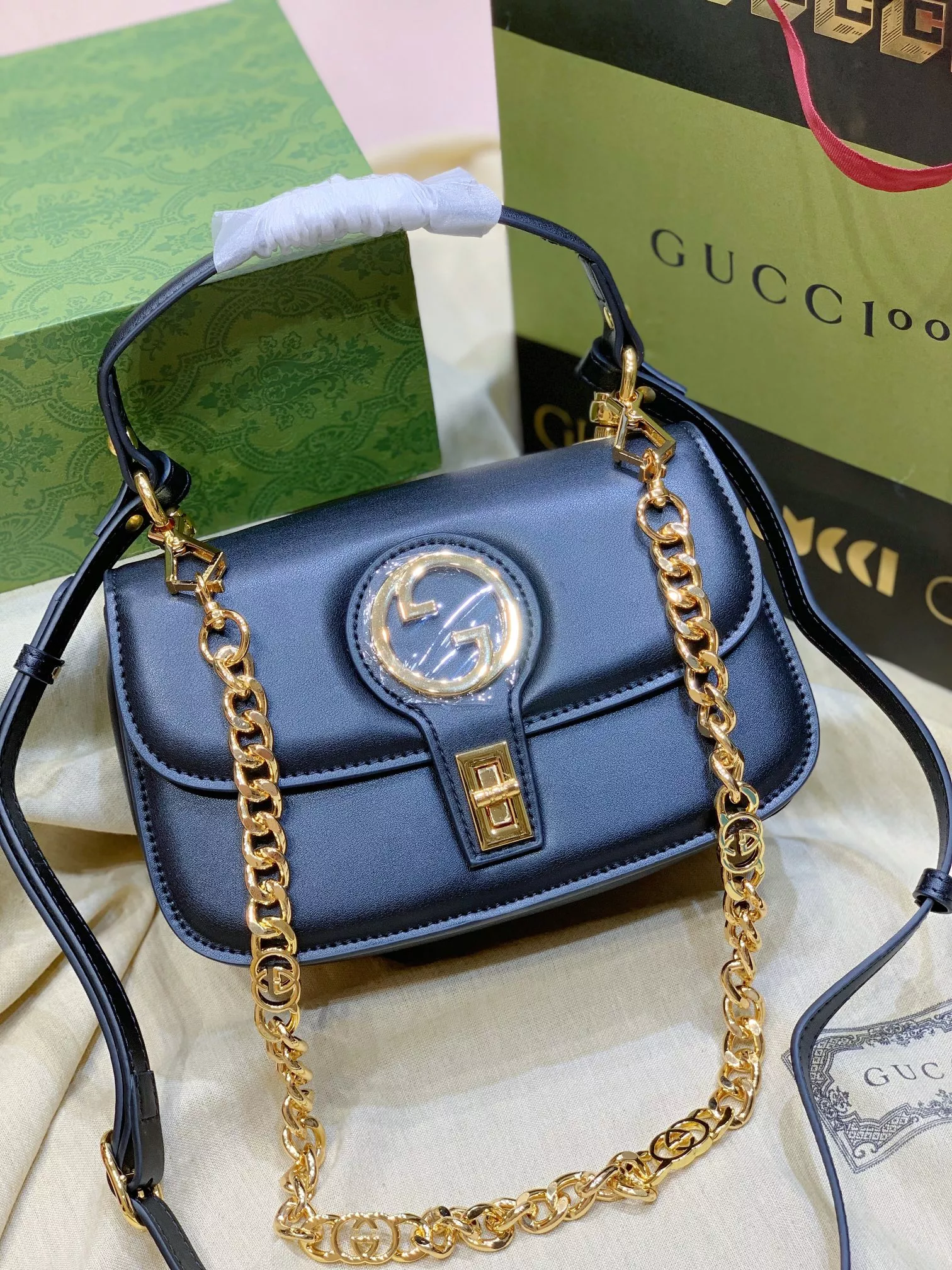 Bright 1223 Gucci AAA Quality Messenger Bags For Women