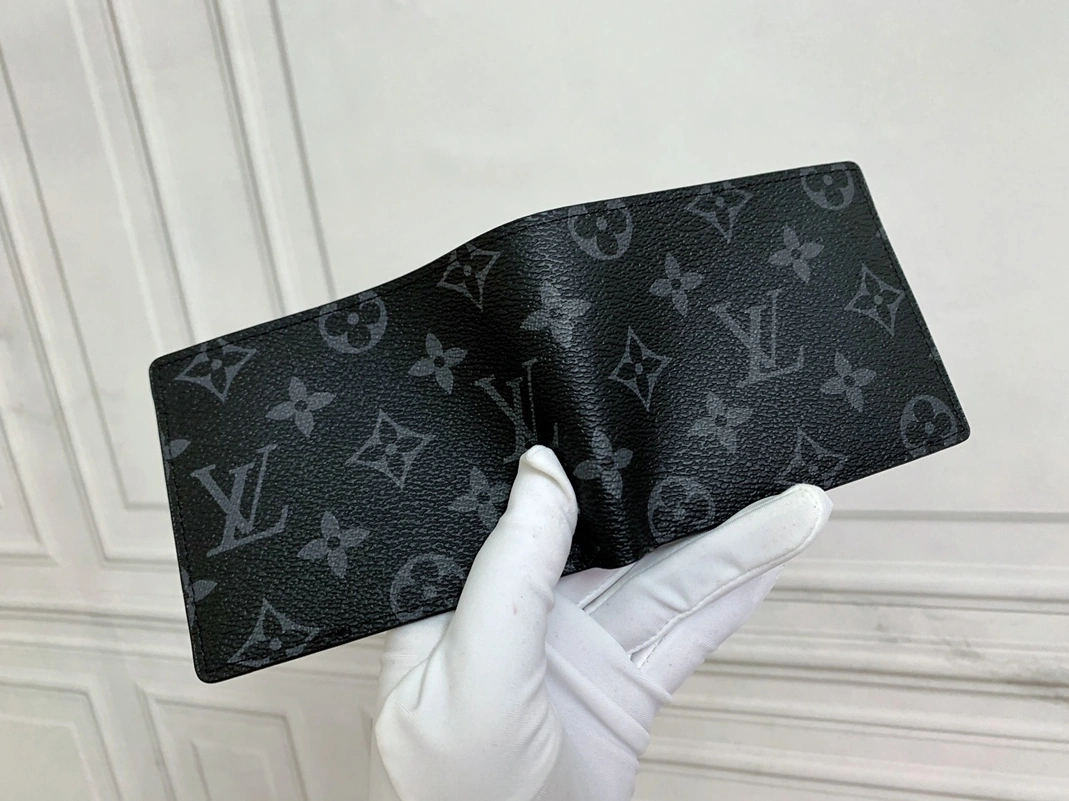 Bright 1246 Louis Vuitton LV Wallets For Unisex
