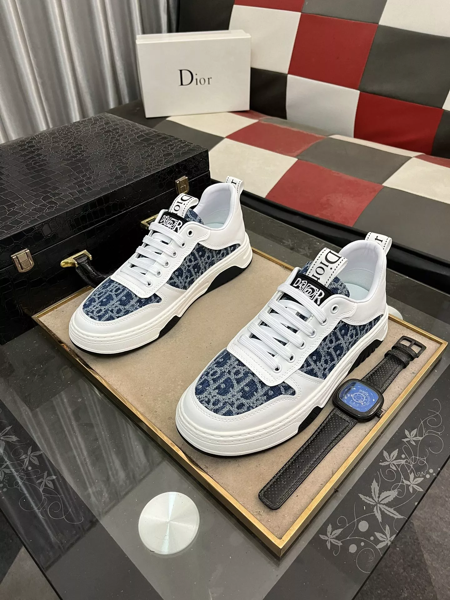 Bright 132 Christian Dior Casual Shoes For Men