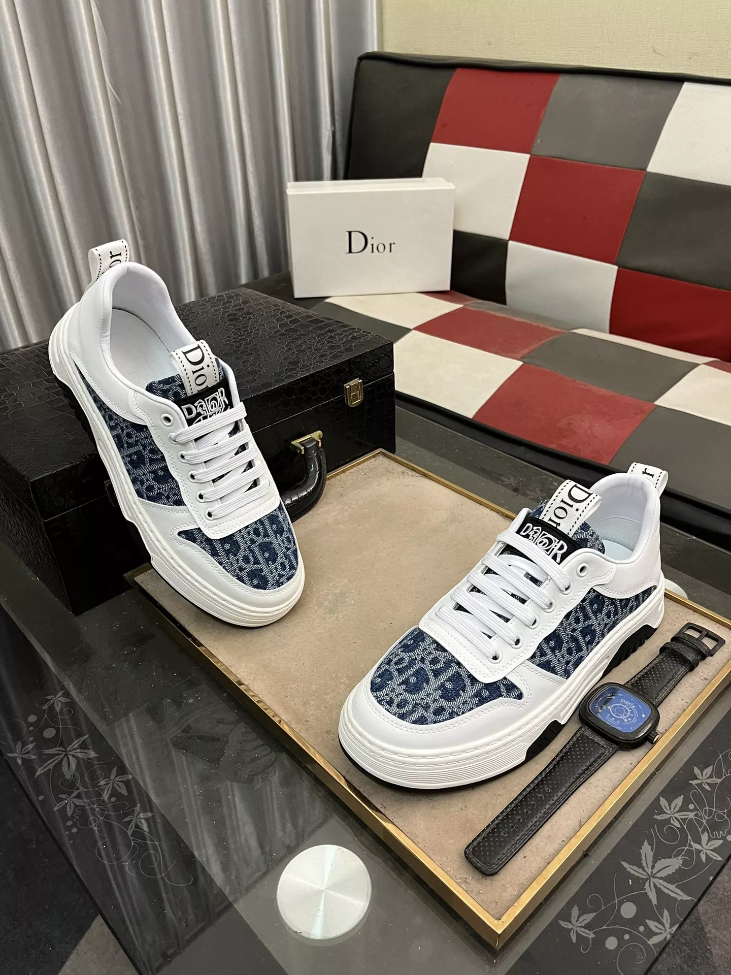 Bright 132 Christian Dior Casual Shoes For Men