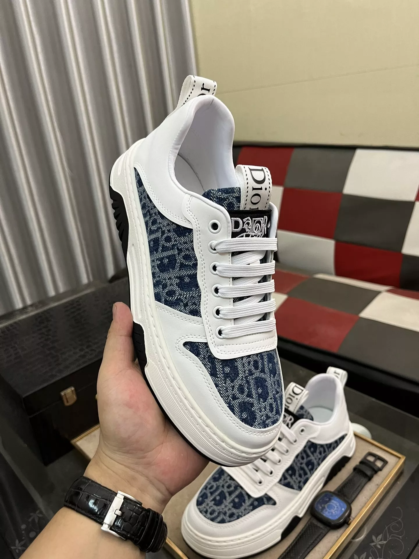 Bright 132 Christian Dior Casual Shoes For Men