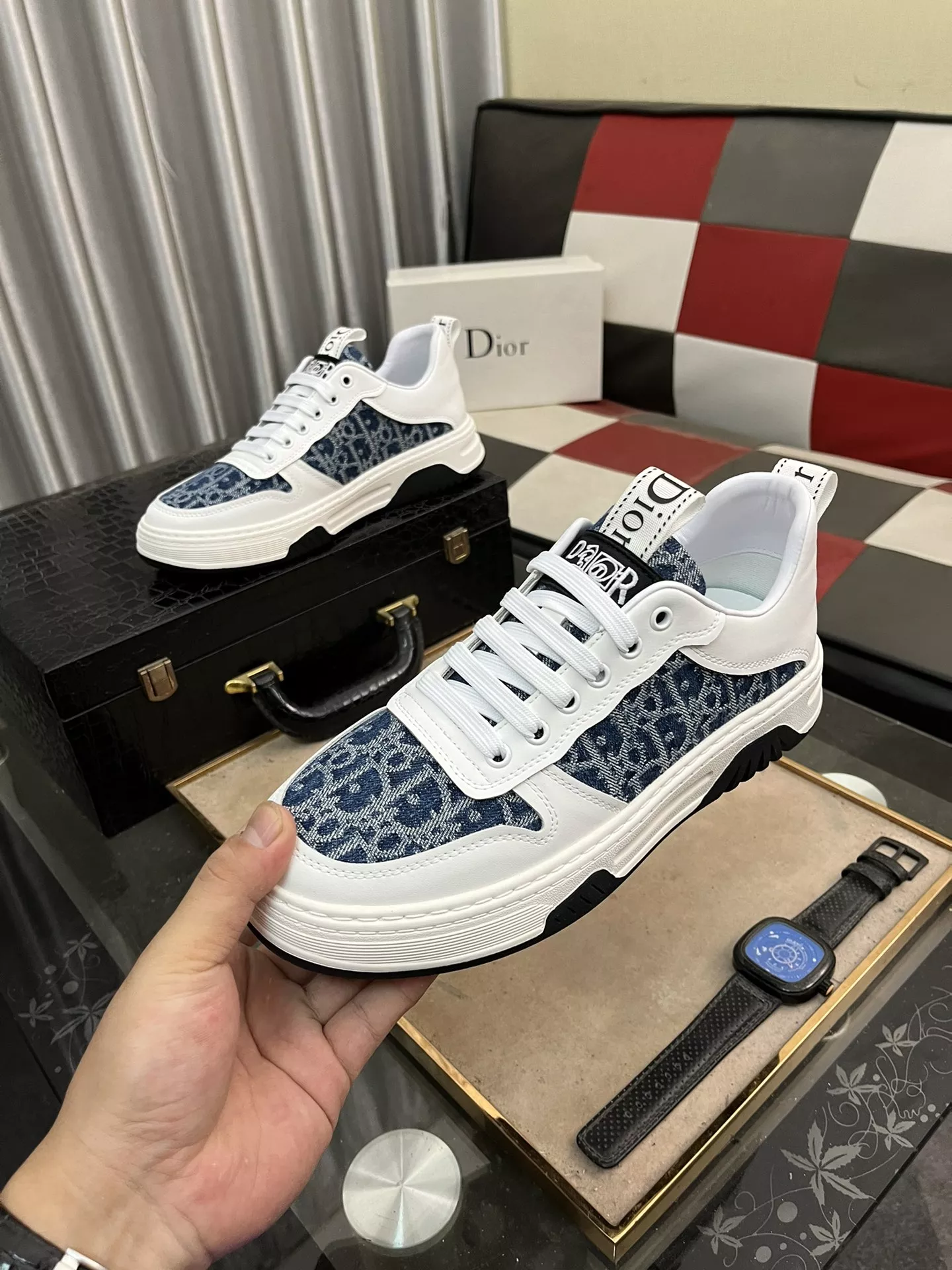 Bright 132 Christian Dior Casual Shoes For Men