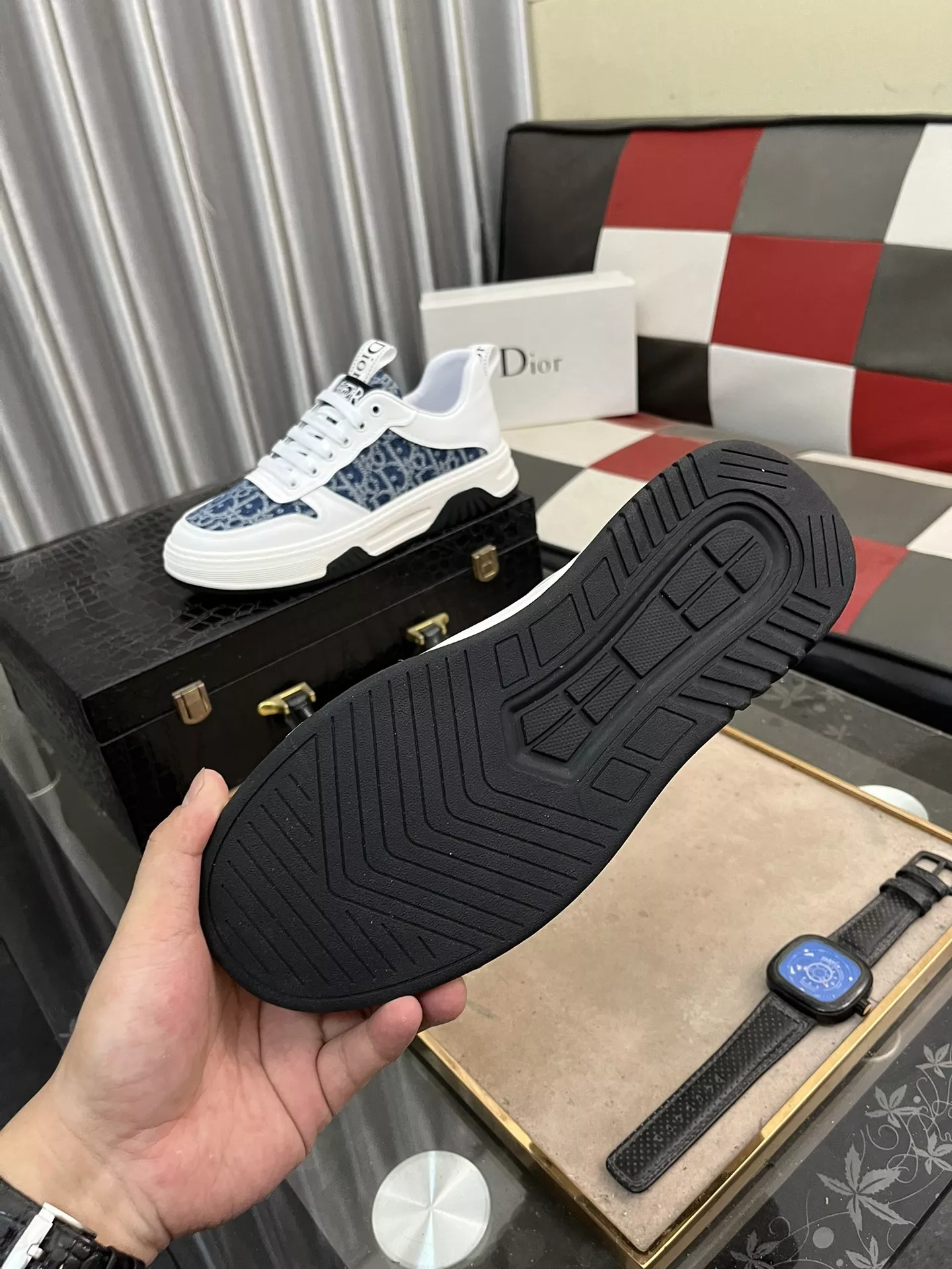 Bright 132 Christian Dior Casual Shoes For Men