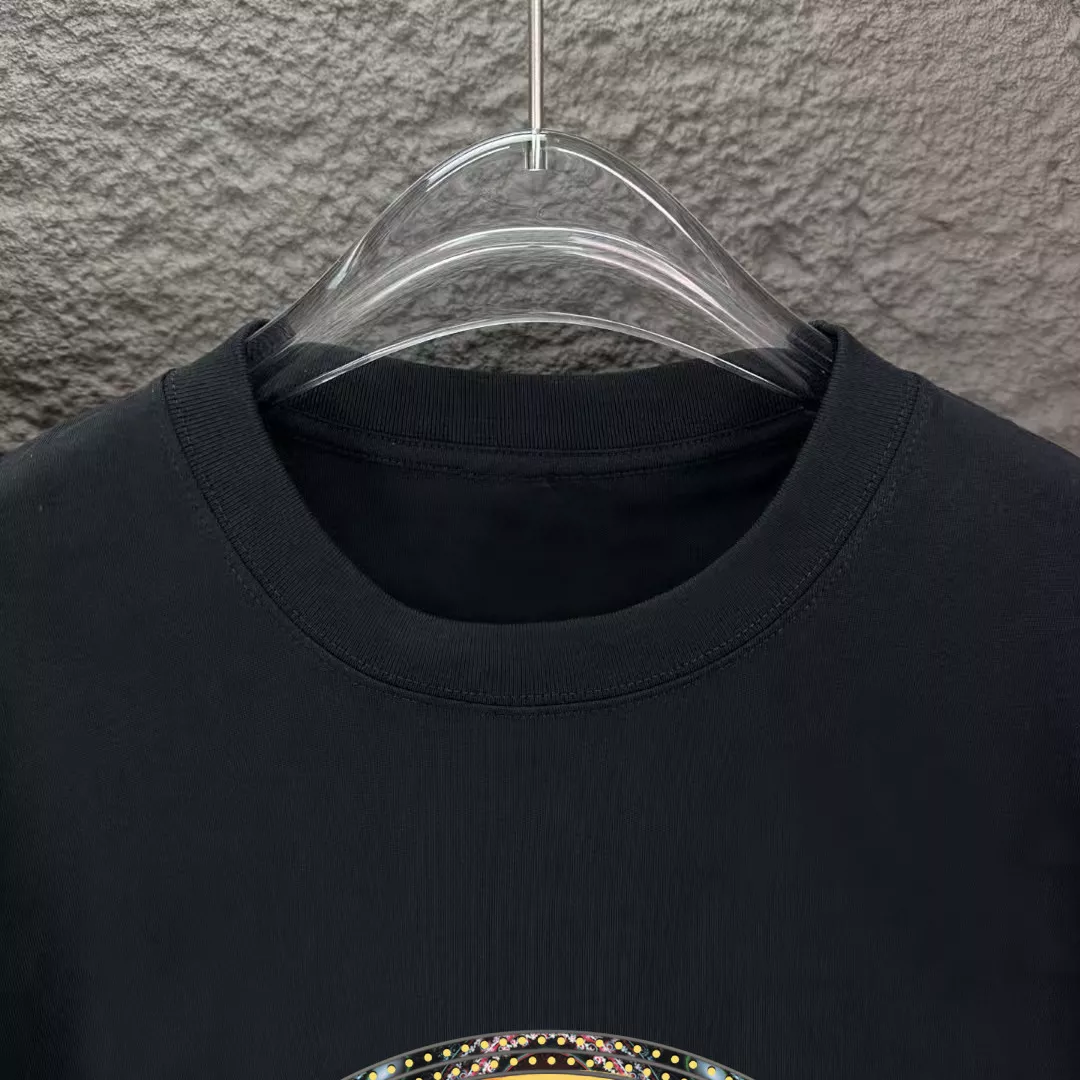 Bright 1374 Versace T-Shirts Short Sleeved For Unisex