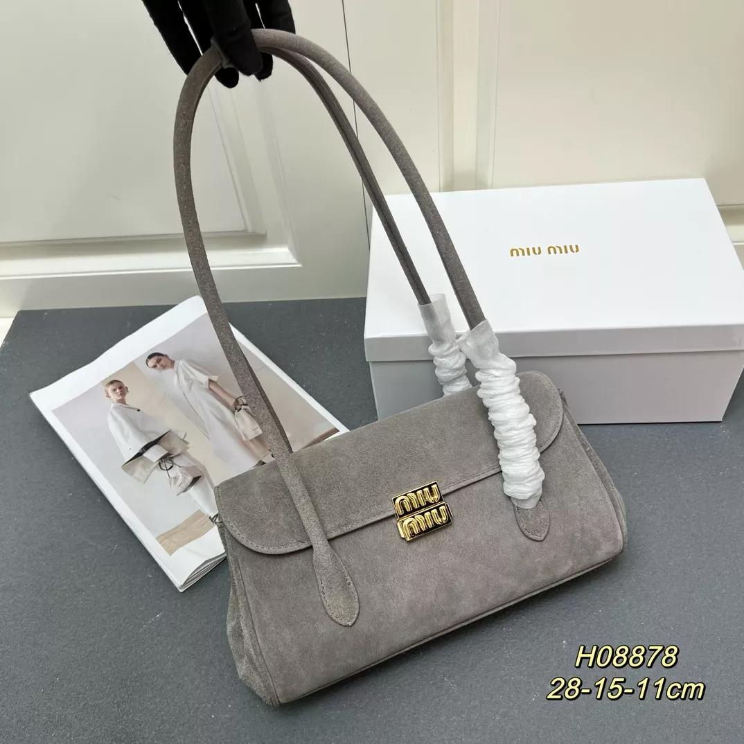 Bright 1391 MIU MIU AAA Quality Shoulder Bags For Women