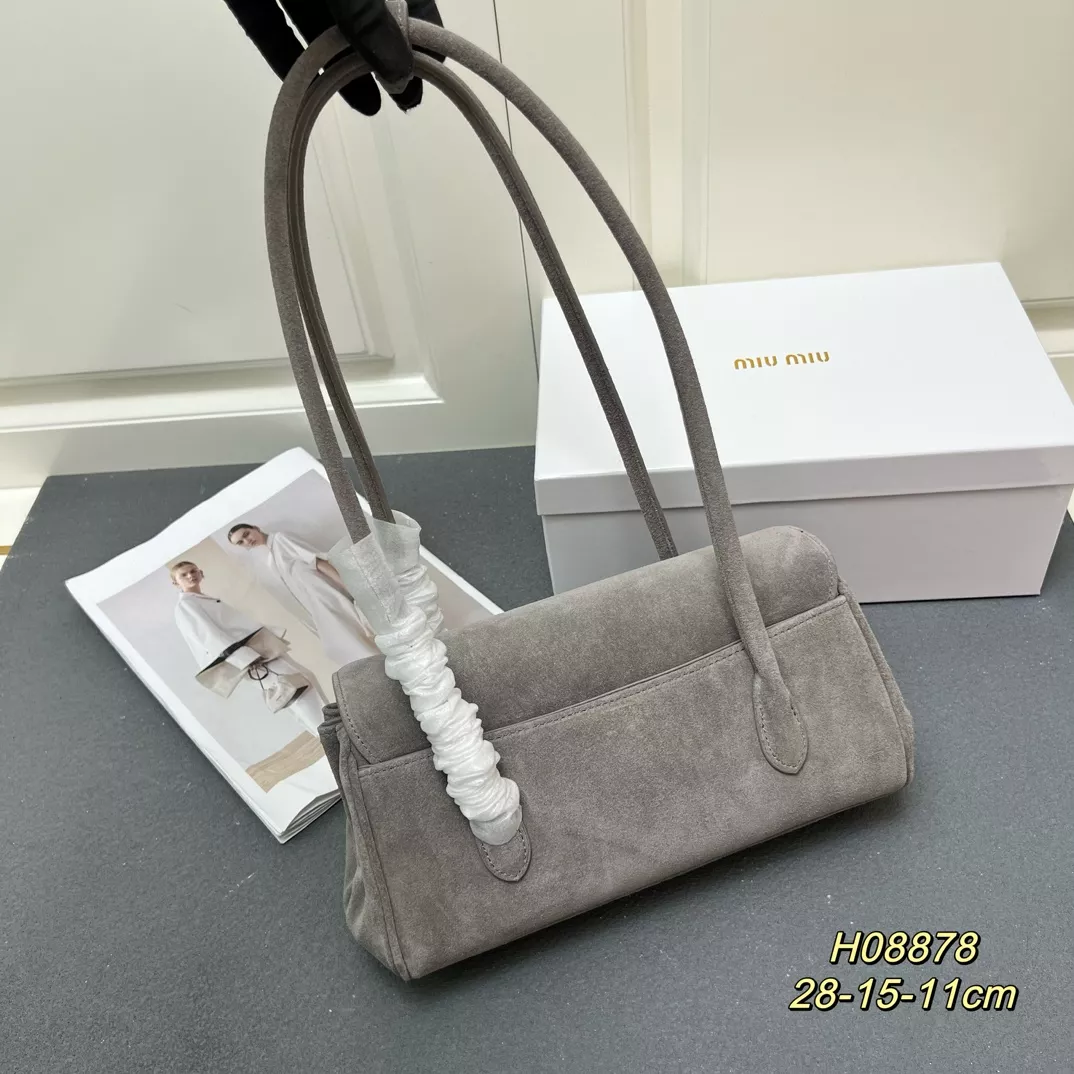 Bright 1391 MIU MIU AAA Quality Shoulder Bags For Women