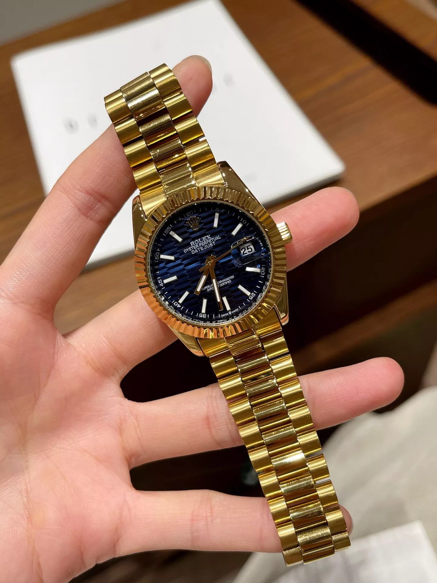 Bright 1417 Rolex Watches