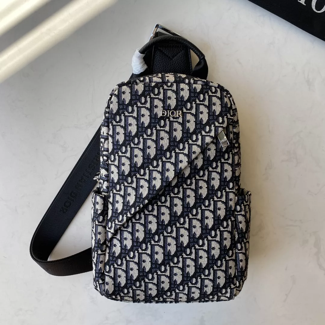 Bright 1461 Christian Dior AAA Man Messenger Bags