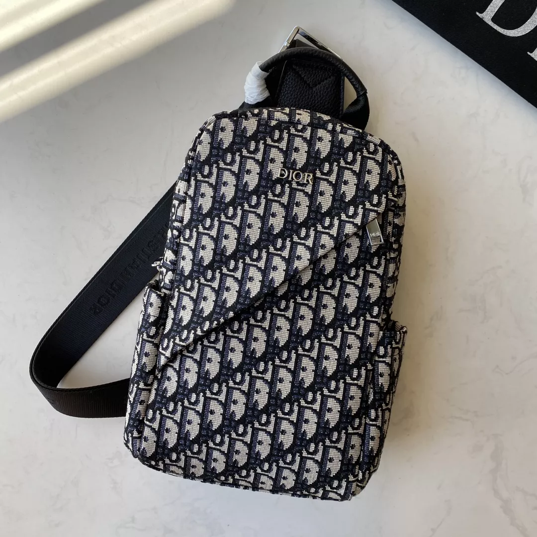 Bright 1461 Christian Dior AAA Man Messenger Bags