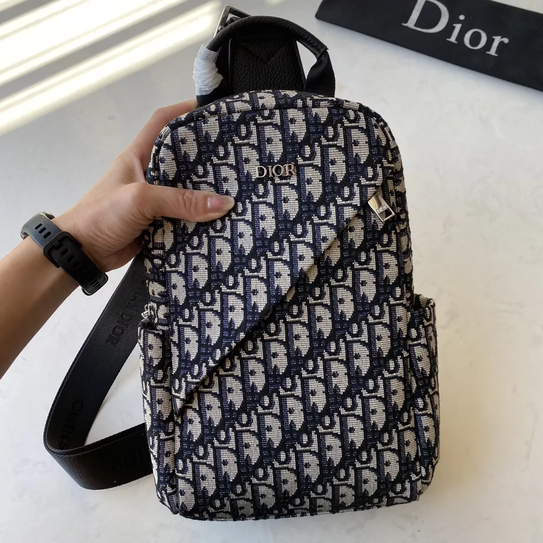 Bright 1461 Christian Dior AAA Man Messenger Bags