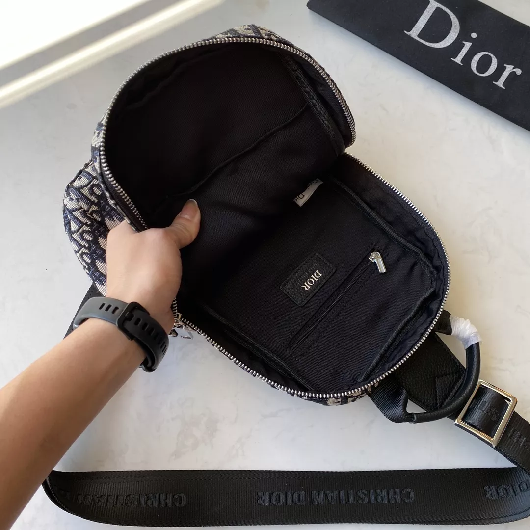 Bright 1461 Christian Dior AAA Man Messenger Bags